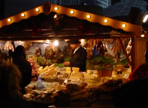 Christmas Market Stall